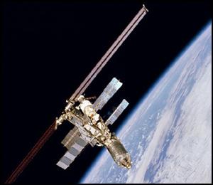 ISS el Febrer 2001
