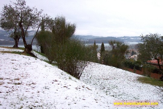 Nevada a Banyoles