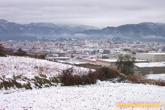 Nevada a Banyoles