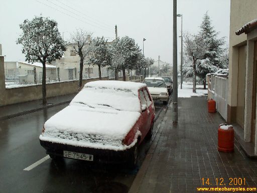 Nevada a Banyoles