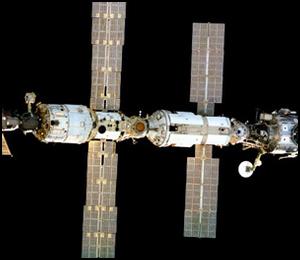 ISS el Desembre 2000
